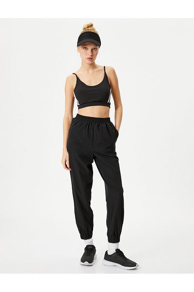 Koton Jogger-Jogginghose mit Reißverschlusstaschendetail
