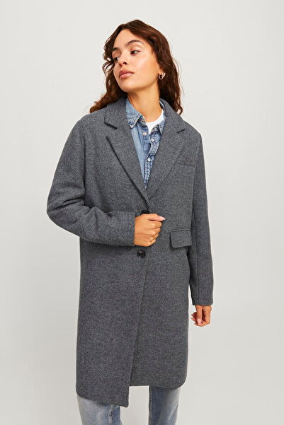 Jack & Jones Kadın Yünlü Kaban - Emma