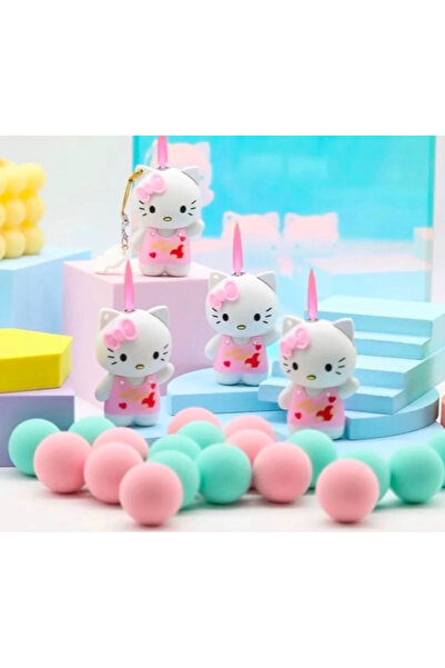 Çelik Hello Hitty 3d Çakmak - Prenseslere Özel