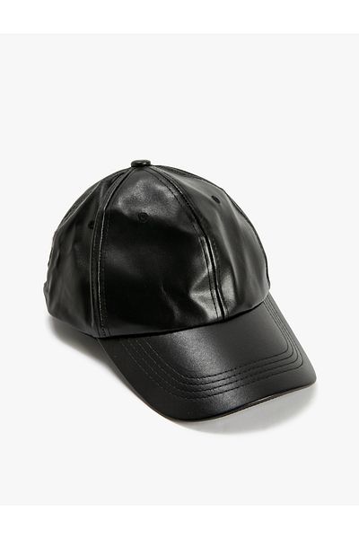 Koton Καπέλο Δερμάτινο look