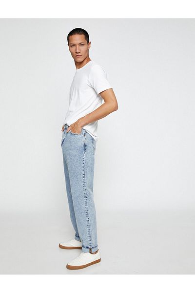 Koton Slim Straight Fit Jeans - Chadwick Jean