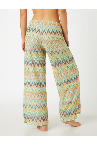 Koton Széles szárú nadrág elasztikus derékkal