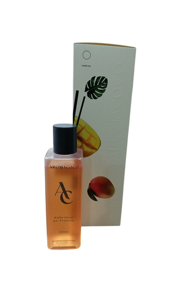 AROMA COCO TROPİKAL MANGO Esansı Ev Araç Oda kokusu doldurma kartuşu