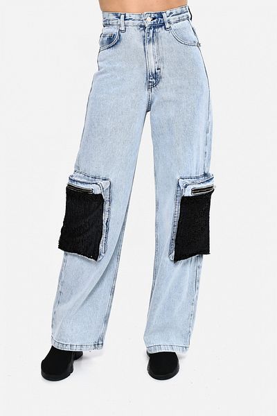 Up Shop Dqmane Blue Color Jeans 52003
