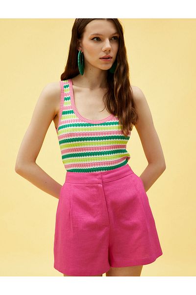 Koton Knitwear U-Neck Undershirt