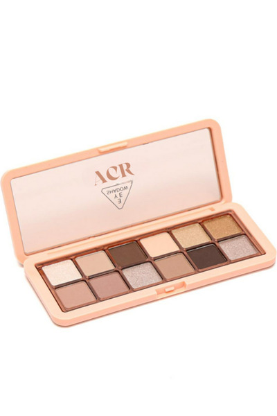 Acarlar Ticaret 12Li Profesyonel Göz Farı Paleti