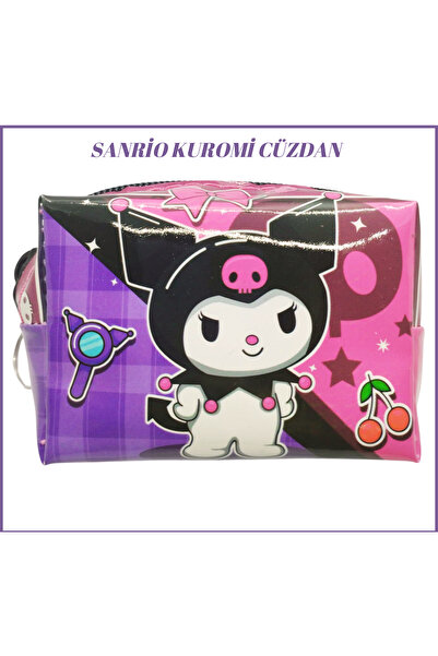 shop Çizgi Film Sanrio Kuromi Mor Bozuk Para Cüzdan&çanta Aksesuar,arkadaş&se...