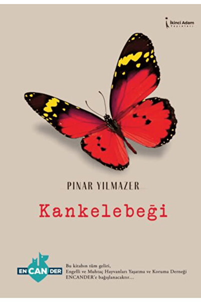 İkinci Adam Yayınları Kankelebeği / Pınar Yılmazer / İkinci Adam Yayınları / ...