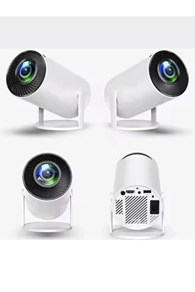 QEM X30 Max Taşınabilir Oyunlu 4K Google TV Ev Sinema Projeksiyonu Android 11 Wifi Projektör Ve GamePad