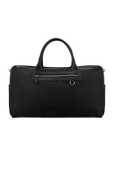 Desa Shane Black Men's Travel Handbag