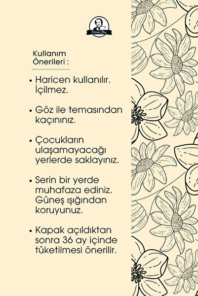 Özcan Bey Deluxe Seri Bodrum Masalı Kolonyası Parfümlü Beyaz Şakayık Çiçeği Kokulu Kolonya Takımı 200ml+100ml