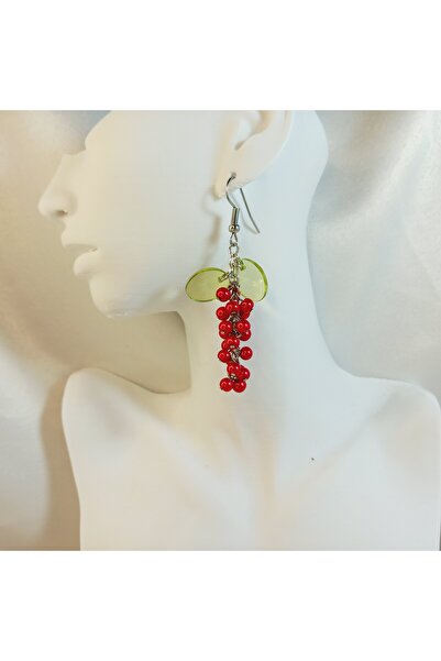 Crystal Atelier Pearl Dreams Natural Pearl Design Aesthetic Soft Vibes Vintage Cluster Dangle Gift Grape Earrings