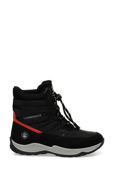 lumberjack MIKLEN GR 4PR Black Boy's Boots