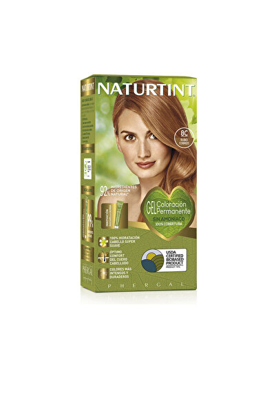 NATURTINT Ammoniakfreie Farbe #8c-kupferblond 170 ml