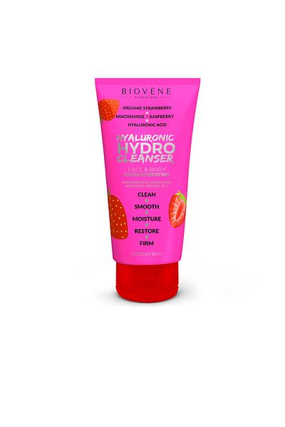 BIOVENE Hyaluronic Hydro Cleanser Gesicht & Körper Extra Feuchtigkeitsspendend Biovène 200 ml