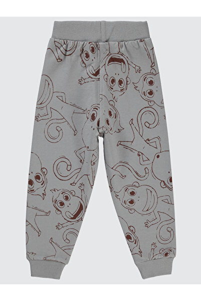 Civil Boys 2-5 Years Boy Gray Sweatpants