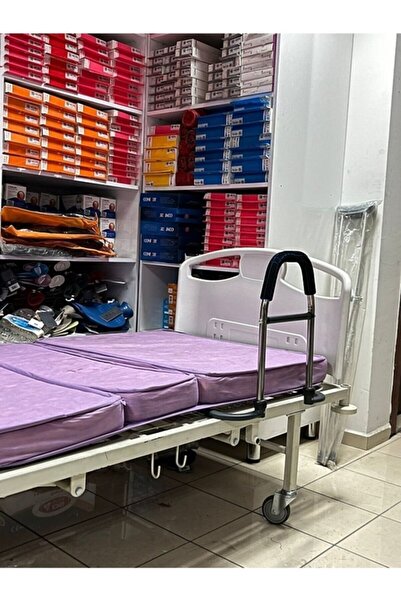 Medikaltec Yatak Yanı Tutunma Barı Yatak Destek Barı