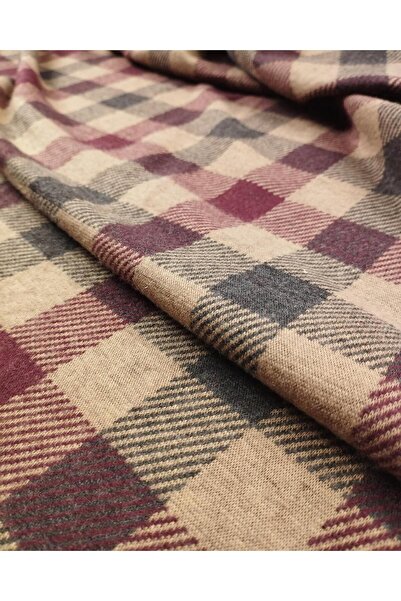 Kumaş Parça İnterlok Örme Kahve Bordo Gri RenklerdeEn: 140 cm