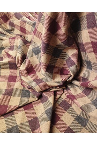 Kumaş Parça İnterlok Örme Kahve Bordo Gri RenklerdeEn: 140 cm