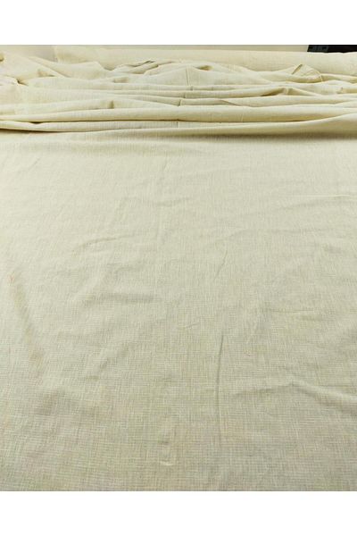 Kumaş Parça Πλεκτό με κρέμα εκρού (πλάτος 150 cm x μήκος 230 cm)