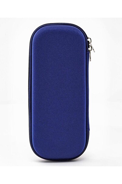 Bonfino Bonfino Racing Car Theme Pencil Case, Sturdy, Zipper Closure, 23 x 11 x 4 cm, 5 Years+ - Blue