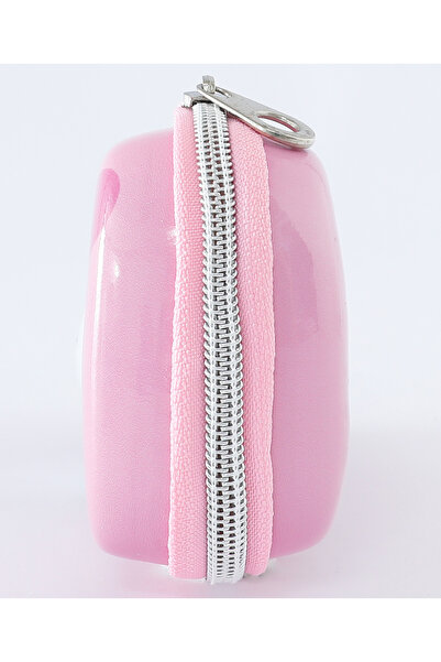 Fab N Funky 3D Magical Unicorn Pink Pencil Case - Sturdy, Mesh Pockets, Pen Holder, Durable Zipper for Age 3+