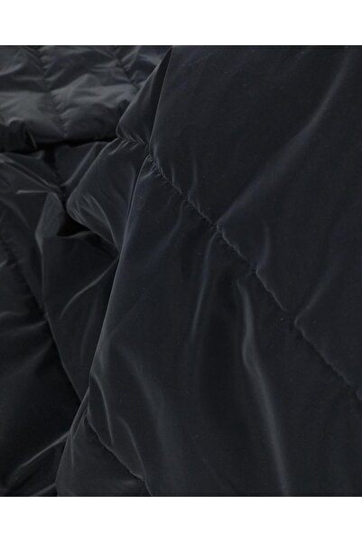 Kumaş Parça Anthracite Quilted Coat Holder - 140 cm X 315 cm Width