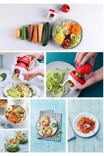 Tupperware Sebze Spirali Şekilli Doğrayıcı