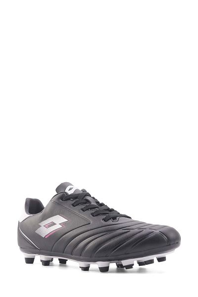 Lotto Defender Gr Fg 4Fx Unisex Football Boots Black