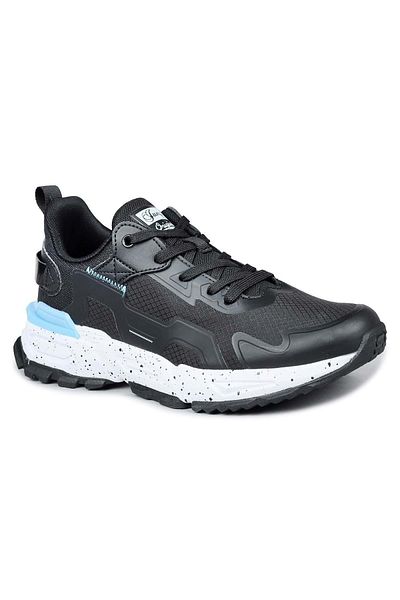 Jump 29859 Unisex Sneaker Daily Sports Shoes Black
