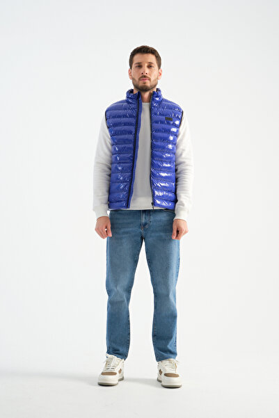 Shooter Ανδρικό γυαλιστερό γιλέκο Luxe