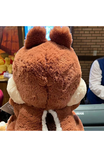 NB market Sincap Peluş Oyuncak Disney Sincap Uyku Arkadaşı 40cm Büyük Boy