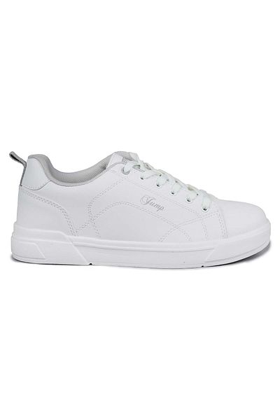 Jump 31178 Unisex Sneaker Daily Sports Shoes White