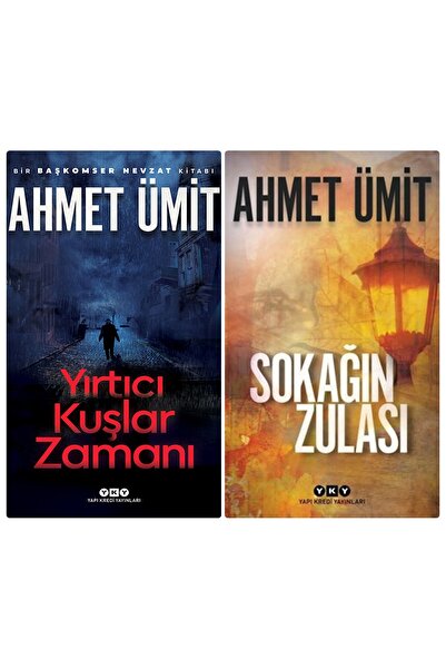 Yapı Kredi Yayınları Yırtıcı Kuşlar Sokağın Zulası 2 'li Set - Ahmet Ümit