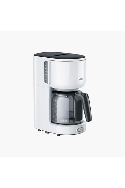 Braun PurEase Coffee maker KF 3100 WH