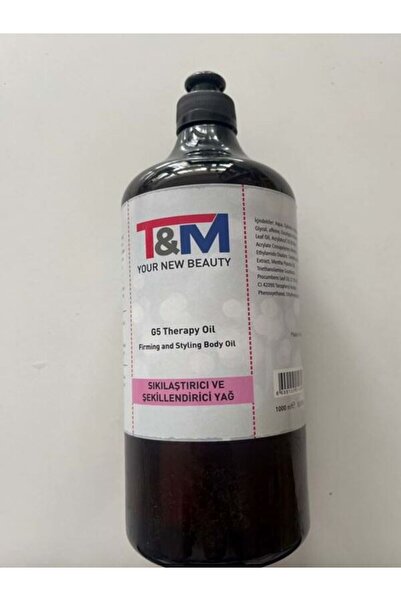 Elixir ELİXİR 1 LİTRE G5 MASAJ YAĞI