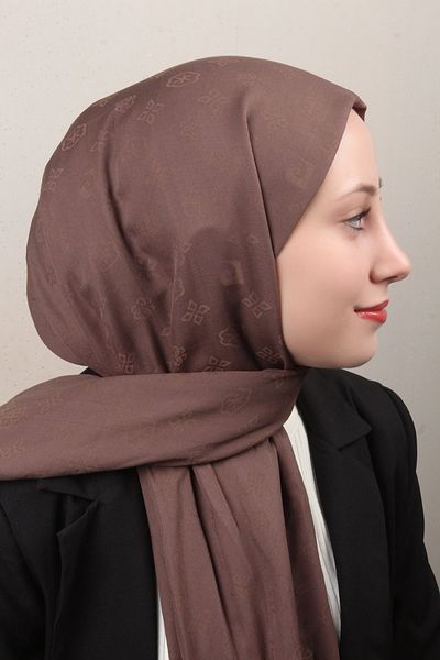 Pierre Cardin Βαμβακερό σάλι Mocha - 1030600-932