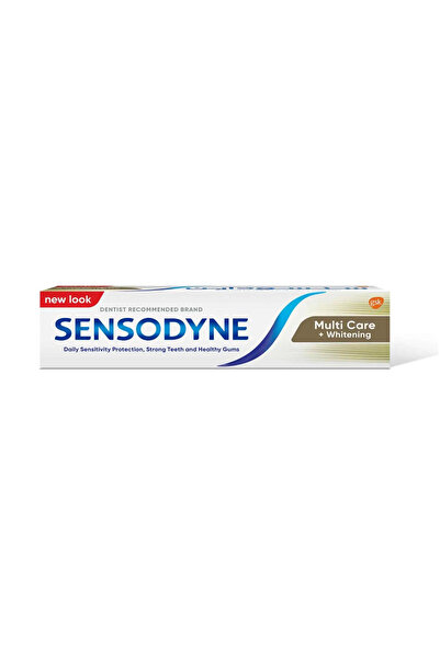 Sensodyne Multi Care Plus Whitening T/P 50Ml
