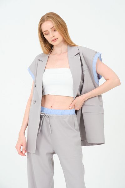 Bolivente Oversize Women's Vest - Design