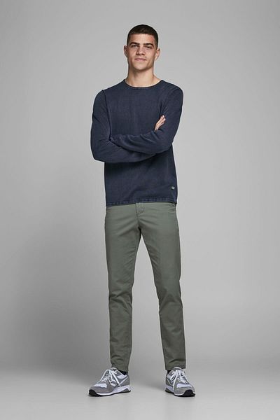 Jack & Jones Strickmode in einfarbiger Blasseffekt