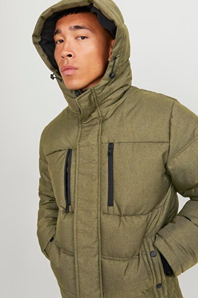 Jack & Jones Ανδρικό παλτό Puffer ανθεκτικό στον αέρα και το νερό - Yog