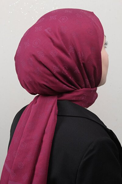 Pierre Cardin Pamuklu Şal 1030600-992 Mürdüm