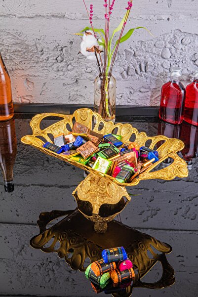 Sena Kaideli Ajurlu Dikdörtgen Çikolatalık (267-K-K)