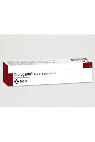 MSD DEAL مرهم ديبروجنتا 15 جرام