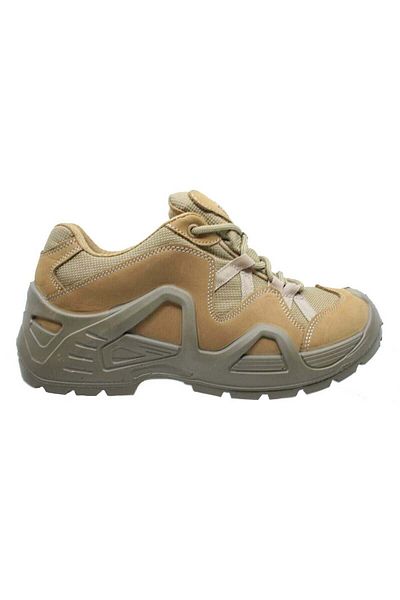 Scooter P1493 Nubuck Beige Ανδρικά Tactical Outdoor Shoes - Γνήσιο δέρμα, Αδιάβροχο