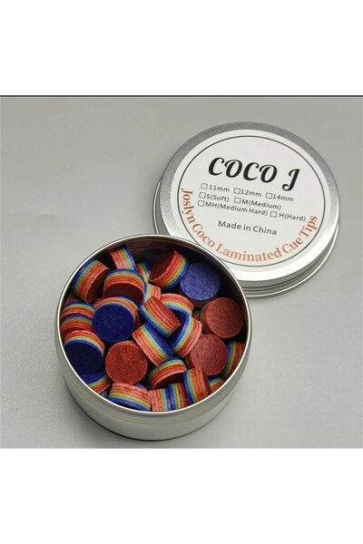 bilardomalzemem Joslyn Coco Laminated Bilardo Istaka Ucu