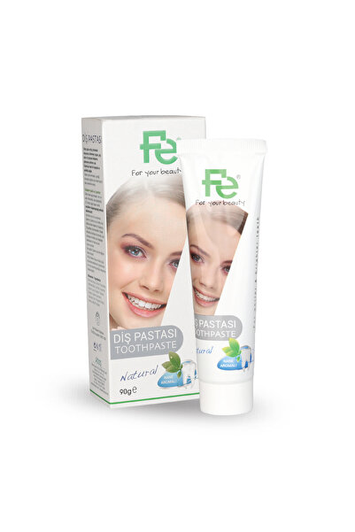Fe Beyazlatıcı Diş Pastası Natural 90 gr