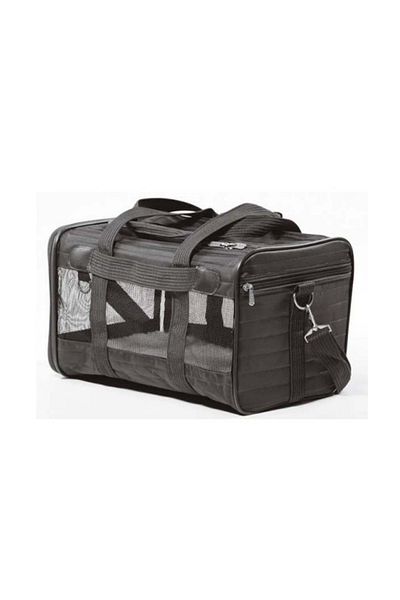 SHERPA Original Deluxe Medium Carrier, Black, Medium
