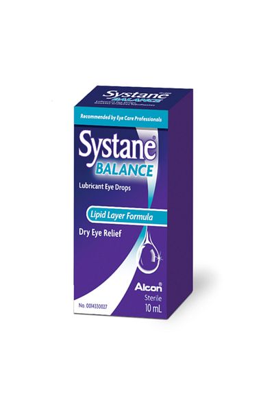 Alcon Systane Balance Eye Drops 10Ml