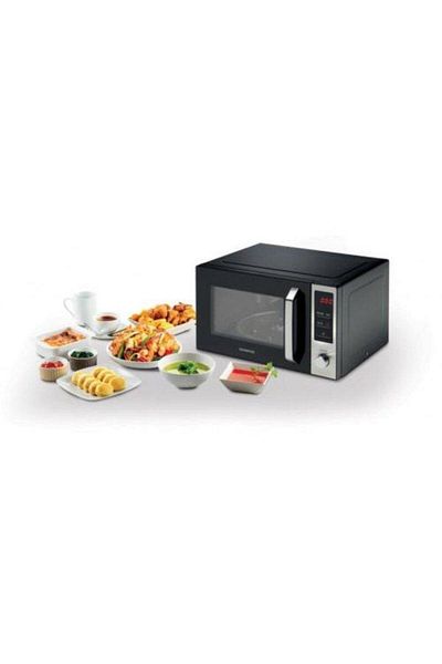 Kenwood 25 Liter Microwave Oven with Grill MWM25.000BK Silver
